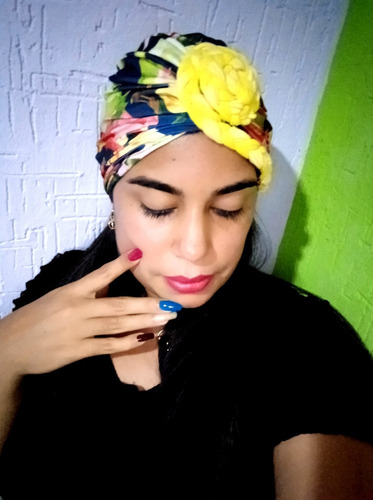 Turbantes Headbands Gorros Oncológicos