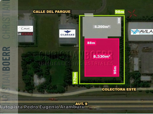 Imagen 7 de 10 de Deposito A Estrenar Llave En Mano De8.330m²