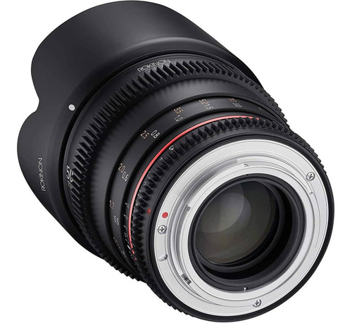 Imagen 5 de 5 de Lente De Cine De Alta Velocidad Rokinon 50 Mm T1.5 Cine Dsx