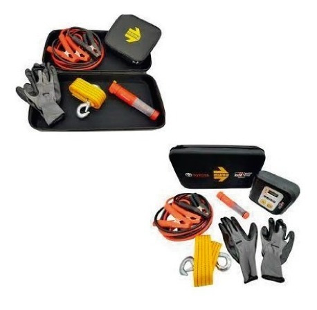 Kit Auxilio Seguridad Momo Hilux Sw4 Para Viaje