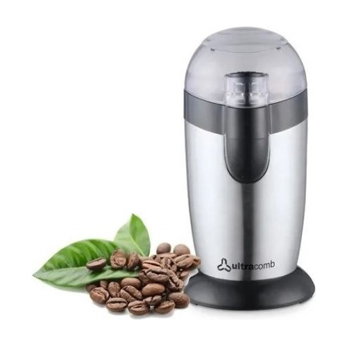 Molinillo De Cafe Ultracomb Mo 8100a 120w Acero Inox