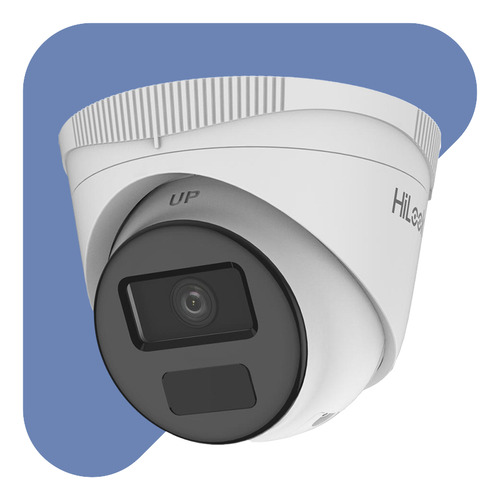 Cámara Hilook Ipc-t241h-c 4mp Domo Exterior Ip67 / Poe / 2.8mm / 20 Mts Ir / Onvif Color Blanco