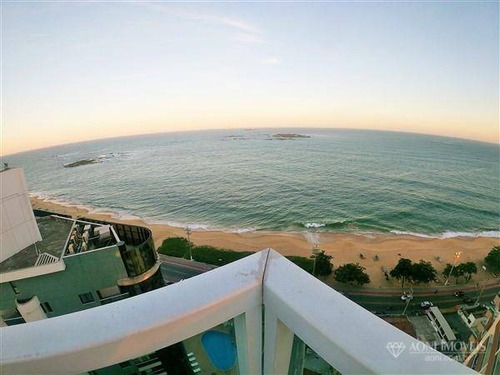Apartamento Com 4 Dormitórios À Venda, 128 M² Por R$ 841.000,00 - Itapuã - Vila Velha/es - Ap0022
