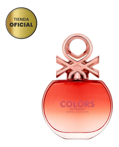 Colors Rose Intenso Edp 80ml Benetton - Perfume Mujer