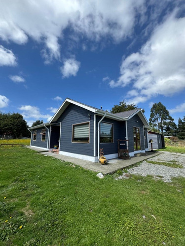 Parcela Con Casa Semiamoblada Y Plusvalía Puerto Varas