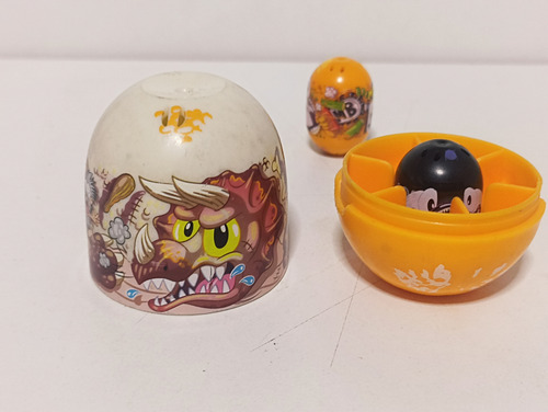Mighty Beanz Capsula (Usado)