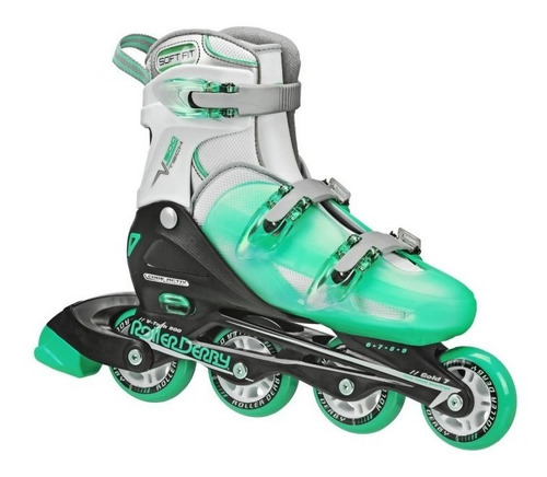 Rollers Derby V-tech Para Adulto Patines Mint