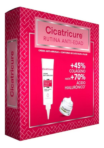  Cicatricure Cr. Antiarrugas + Contorno De Ojos Blue &filler