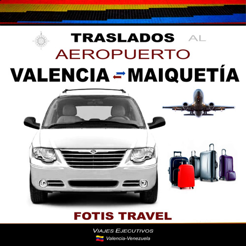 Imagen 1 de 11 de Taxi Ejecutivo Valencia Aeropuerto Maiquetia, Fotis.travel