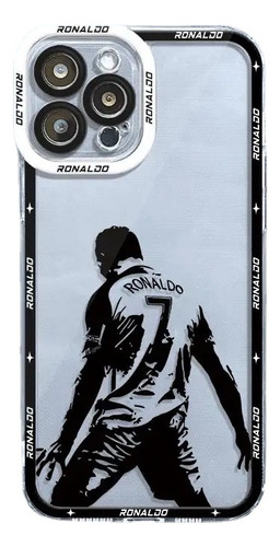 Funda De Teléfono Football Messi-cr7 Para iPhone 15 14 13 11