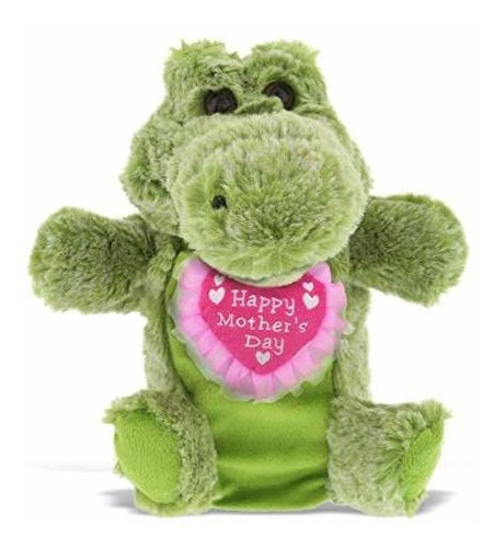 Títeres - Dollibu Happy Mother's Day Alligator Plush Hand Pu