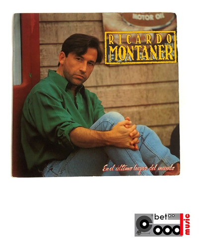 Lp Ricardo Montaner- En El Ultimo Lugar Del Mundo- Excelente