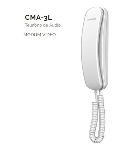 Portero Commax Audio (tubo) P/modum Video Visores Cma-3l