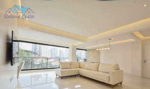 Imagem 8 de 30 de Apartamento À Venda, 147 M² Por R$ 2.580.000,00 - Campo Belo - São Paulo/sp - Ap1684