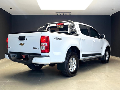 Chevrolet S-10 2.5 LT 4X4 CD 16V FLEX 4P AUTOMÁTICO