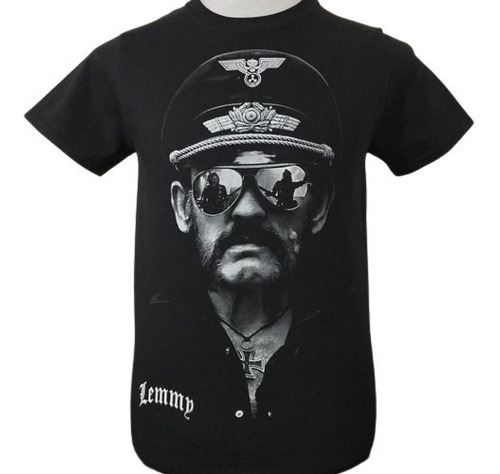 Polera Motorhead Lemmy Kilmister