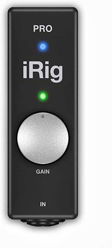 Irig Pro Interface Para Guitarra Original (Usado)