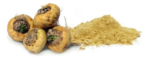 Farinha De Maca Peruana 100 % Pura C/ Laudo - 500 G