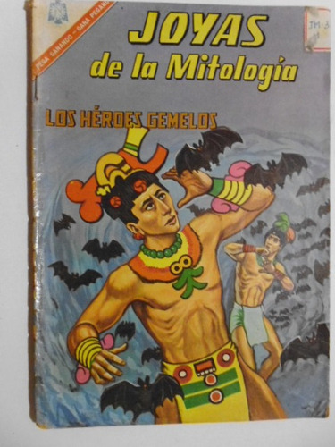 Joyas De La Mitología Nro. 50  Novaro Mexico Comic En Fisico