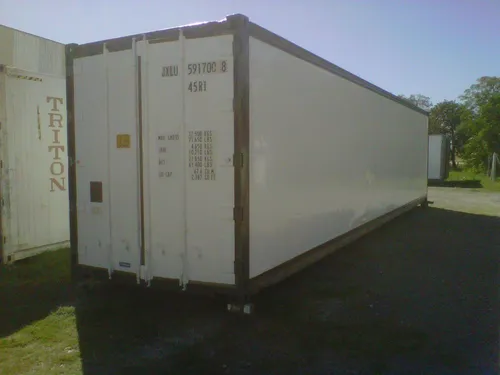 Contenedor Maritimo Refrigerad Reefer Container Camara Frio