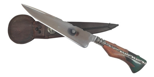 Faca Artesanal Churrasco Coleção Aço 420c Ferreiro Artesão