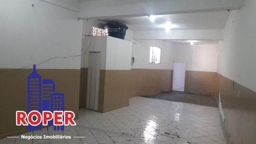 Imagem 4 de 13 de Excelente Salão Para Oficina, Igreja, Depósito Ou Fábrica Para Locação No Aricanduva, São Paulo - Sl00016 - 69910195