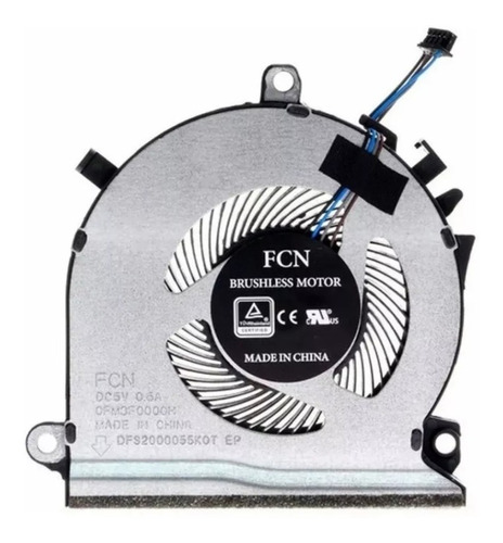 Ventilador Fcn Para Hp Pvilion Gaming 15-ec L77560-001 