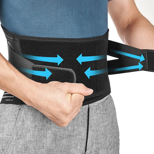 Cinturón De Soporte Para Hacer Ejercicio Correr Lumbar
