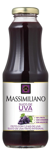 Suco De Uva Massimiliano 1l