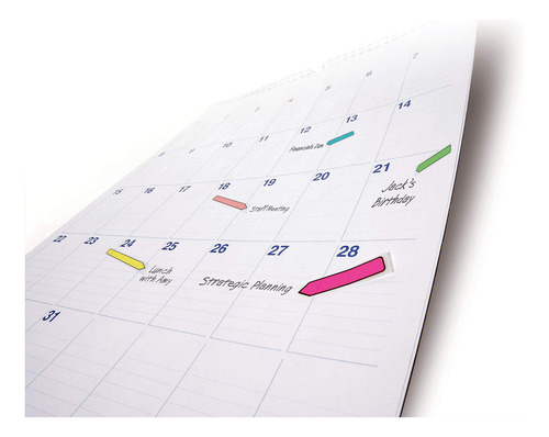 Post-it -arr Mini Banderitas Flecha Con Hojas