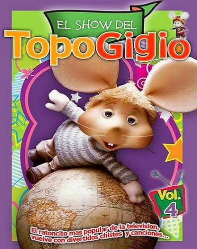 Dvd Topo Gigio Volumen 4