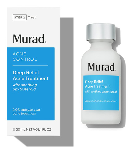 Murad Tratamiento Para El Acn Con 2% De Cido Saliclico, Trat