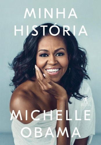 Livro Minha Historia - Michelle Obama