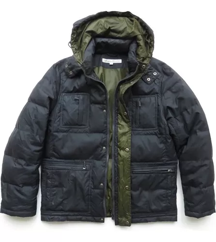 Chaqueta Kenneth Cole De Plumas Plumón Parka ( Perry Ellis Mango Man ...