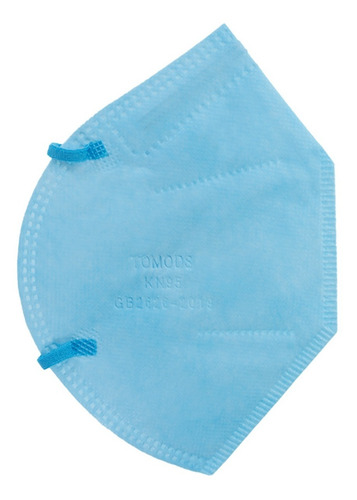 Imagen 4 de 9 de Cubrebocas Kn95 Mascarillas Tomods 12 Pzs Varios Colores