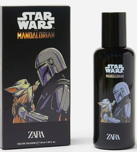 Perfume Zara Star Wars Niño Nuevo Y Original