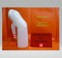Comprar Urinario Portátil Viajero Masculino Toda Ocasión Papagayo 1l