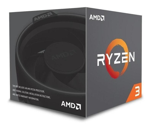 Procesador Gamer Amd Ryzen 3 1300x 4 Núcleos 3.7ghz