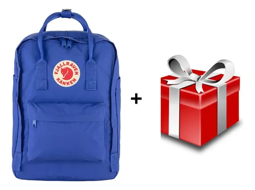 Mochila Fjallraven Kanken Medium 16 L Sueca Blue Regalo Env o