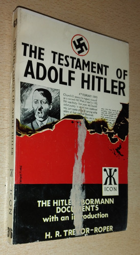 The Testament Of Adolf Hitler Francois Genoud Ingles