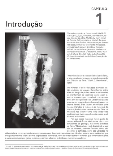 Manual de Ciência dos Minerais, de Klein, Cornelis. Editorial Bookman Companhia Editora Ltda., capa mole em português, 2011