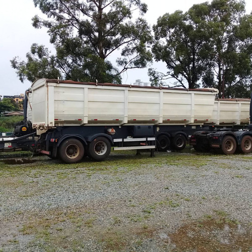 Imagem 5 de 10 de Rodotrem Basculante Facchini 2019 Caixa 35 M3