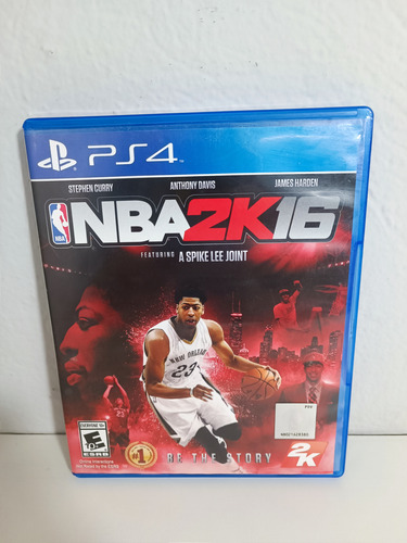 Nba 2k16 ( E ) Ps4 (Usado)