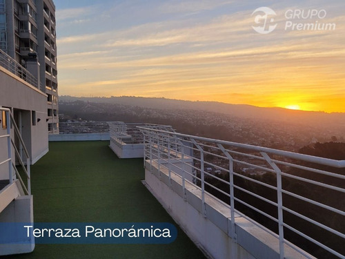 Excelente Depto 2d/2b En Valparaíso Con Balcón, Bodega Y Est