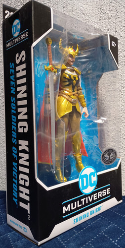 Mcfarlane Dc Platinum Shining Knigth Seven S Batman Forever (Usado)