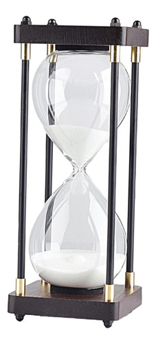 Temporizador De Arena De 30 Minutos, Reloj De Arena Blanco
