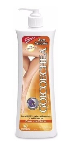 Crema Goicoechea Anti Celulitis 400ml