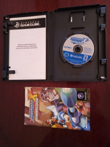 Nintendo Gamecube - Mega Man X Colletion (Usado)