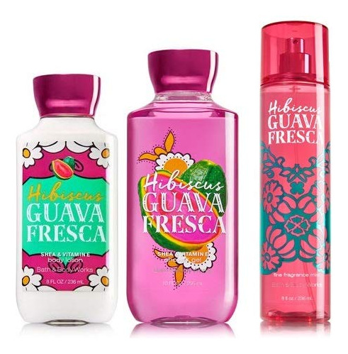 Baño Y Cuerpo Obras Hibisco Guava Fresca Nuevo 4tt8m