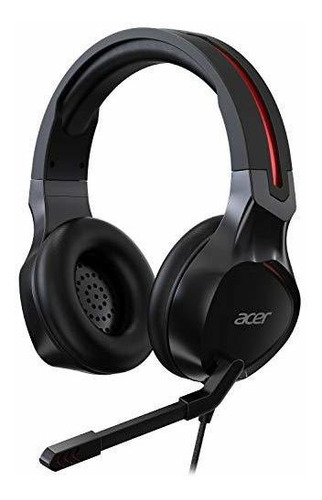 Audifonos Diadema Gamer Acer Nitro Powerful Bass 